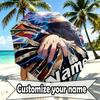 Custom Name Personalized Jujutsu Kaisen Print Umbrella, Auto Open Close, 8‑Rib Sturdy Frame, Commute Camping Hiking Use, Birthday Gift