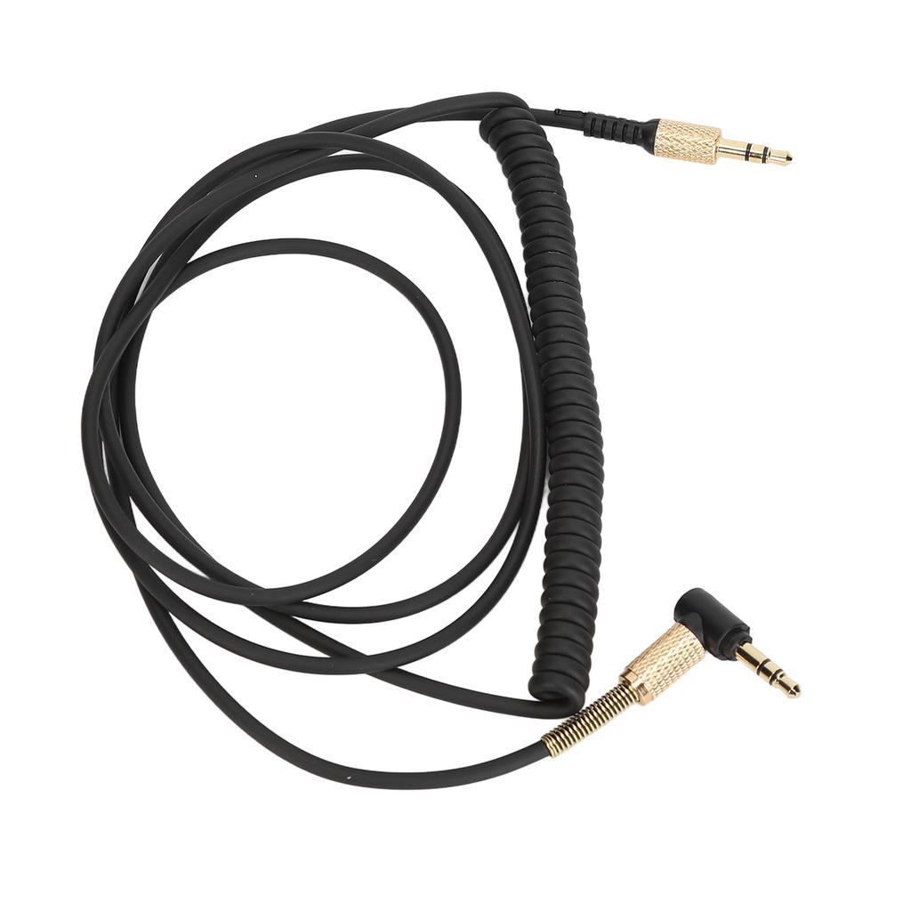 3.5mm to 3.5mm Coiled Cable Replacement 3.5mm Male to 3.5mm Male Cable Extension Cord for Monitor 2 II Mid A.N.C Major