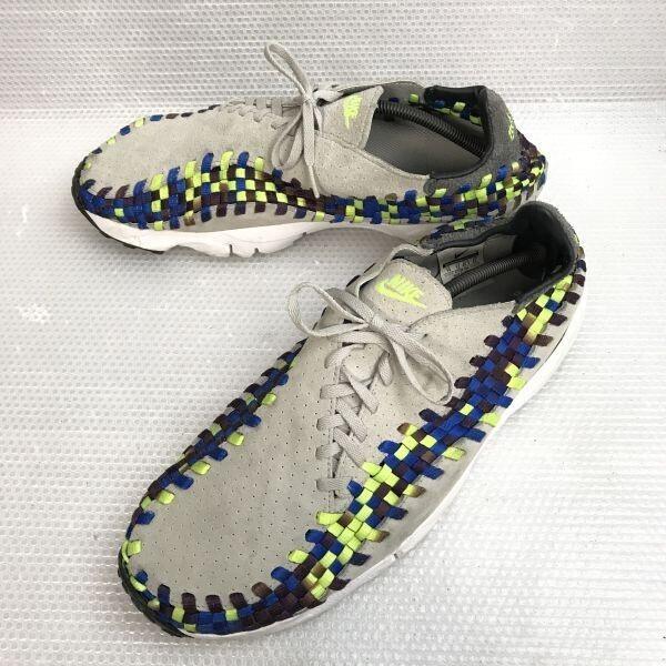 

Nike Кроссовки FOOTSCAPE WOVEN MOTION US14 32.0 Серый 2013 Лимитированная серия