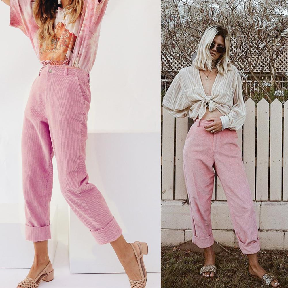 Buy Vogue Women Ladies High Waist Long 