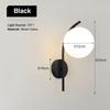 Glass Ball LED Wall Lights Suitable For TV Sofa Background Corridor G9 Base Copper Black Metal Wall Lamp Modern Lighting Fixture
