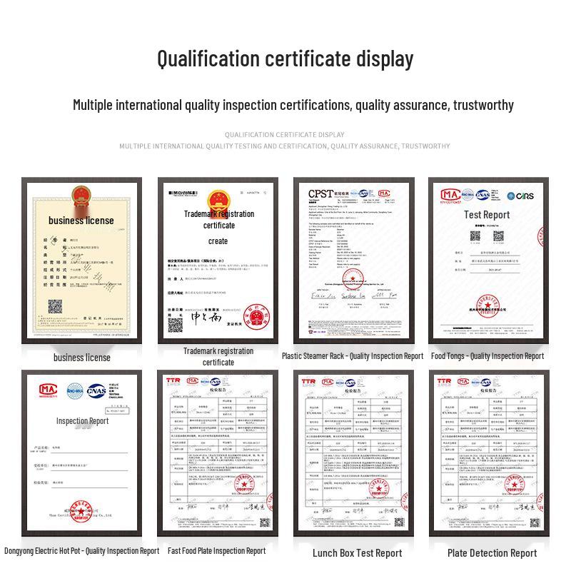 20-44cm Stainless Steel Thickened Steamer Plate/Rack for Household Use