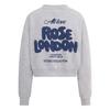 Rose London Womens/Ladies All Love Graphic Print Crop Sweatshirt
