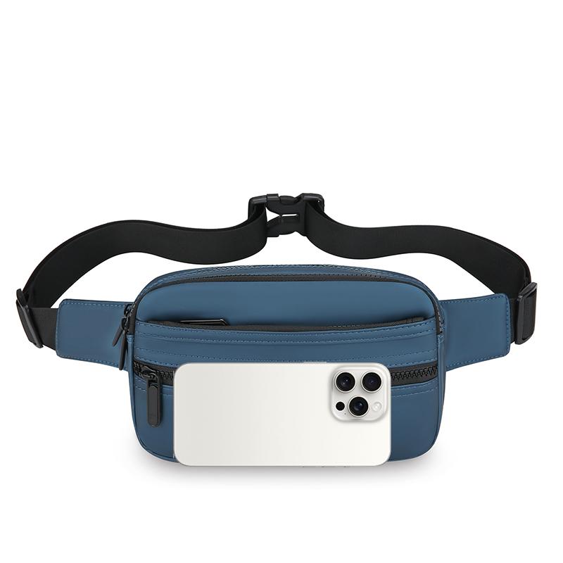 Men's Waist Bag Chest Bag Multi-Functional Shoulder Crossbody Bag