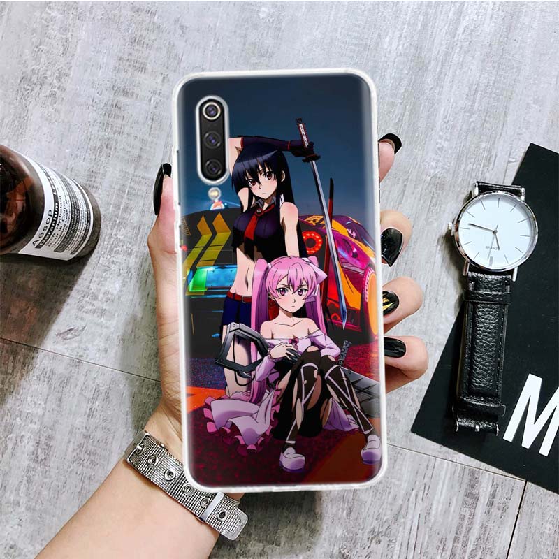 Sports Car Cute Anime Girl Phone Case For Xiaomi Redmi 9 9A 9C 9T 10 10A 10C 8 8A 7 7A 6 6A K40 K20 Pro K30 S2 10X Printing Cove
