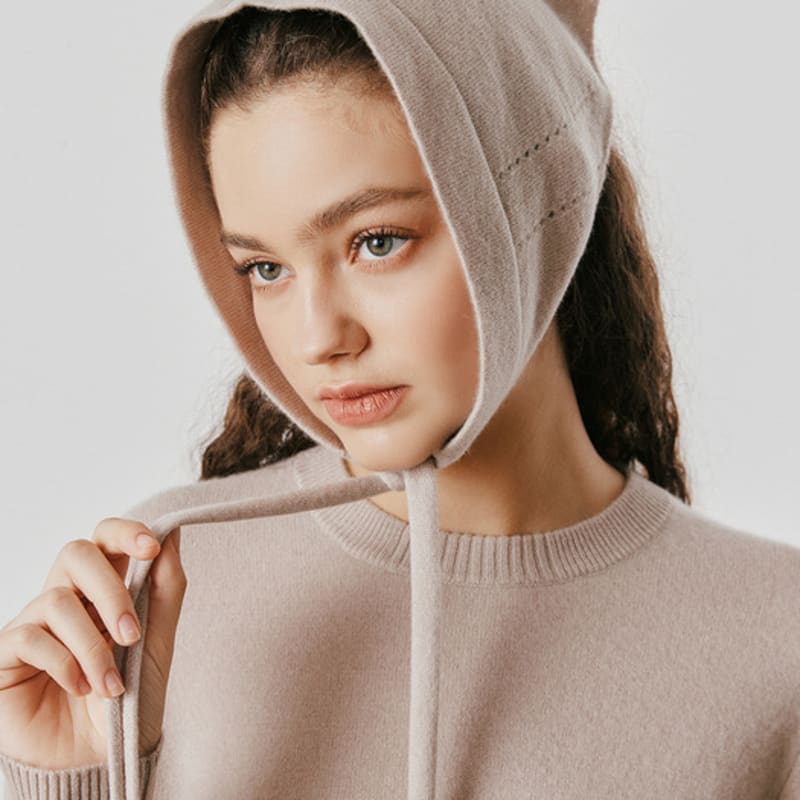 

murray allan [Murray Allan]Half scarf_ Skin beige (SB) M53ASF036SB F(FREE)