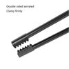 Carbon Steel Charcoal Tongs Long Handle Charcoal Pliers Metal Camping Barbecue Tongs Outdoor Camping Cooking Tool