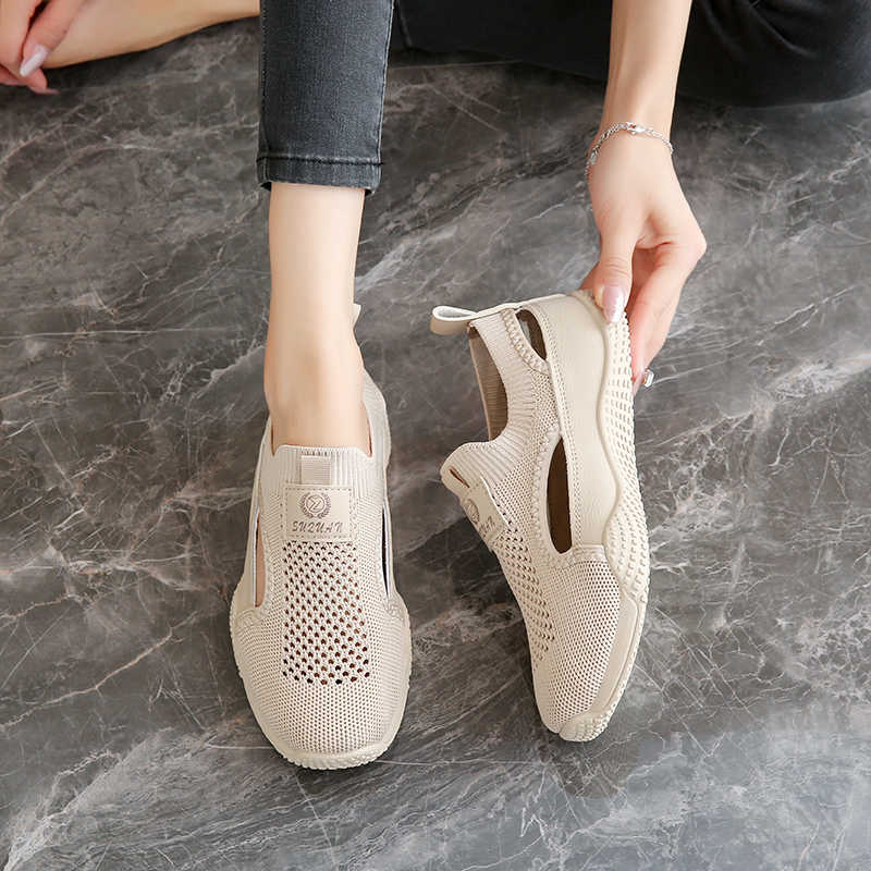 Parkside Snowshoe Flat Mary Jane Women's Luxury Designer Shoes Gray Sneakers Sport Super Offers Trends Wholesale To Resell