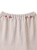 Hety Pure Rose Cotton Skirt (Apricot)