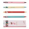 4 Pcs/Set Christmas Gel Pen 0.5mm Neutral Pen Gel Ink Pen Signature Pen Stationery Pen School Supplies for Writing