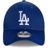 [New Era] Kšiltovka 940 9FORTY s nastavitelným páskem, univerzální velikost, LA bavlna, baseballová kšiltovka, klobouk, pánská, dámská, bez pohlaví (modrý) [Použitý]