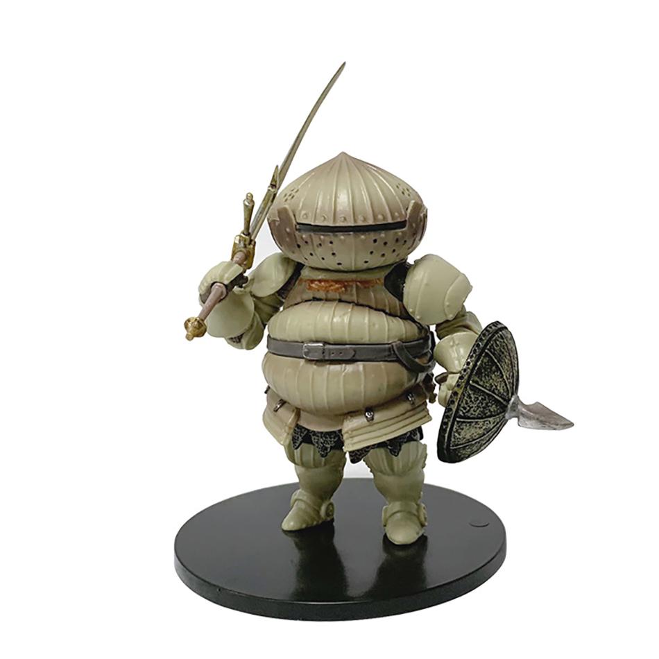 Game DARK SOULS Figure Series Q Version Black Knight Siegmeyer Of Catarina PVC Figure Dark Souls Figurine Model Decoration Kids