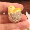 Alloy Baroque Brooch Vintage Brooch Jewelry Cute Chick Brooch  Gift