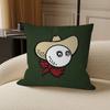 Logo M-Malbon Personalized Pillow Dust Cover Bedroom Kids Party Decoration Pillowcase Birthday Children Gift