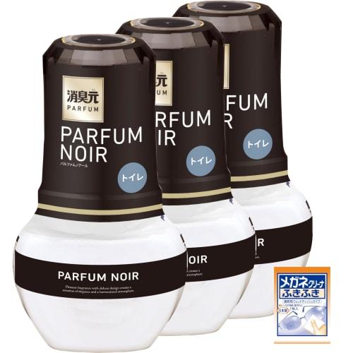 

Shoshugen [Bulk Purchase] Toilet Parfum Noir Deodorizing Air Freshener, Standing Type, 400ml x 3 (Bonus Included) by Kobayashi Pharmaceutical [.co.jp