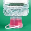 ZISIZ Food-Grade Sealed Plastic Round Bucket