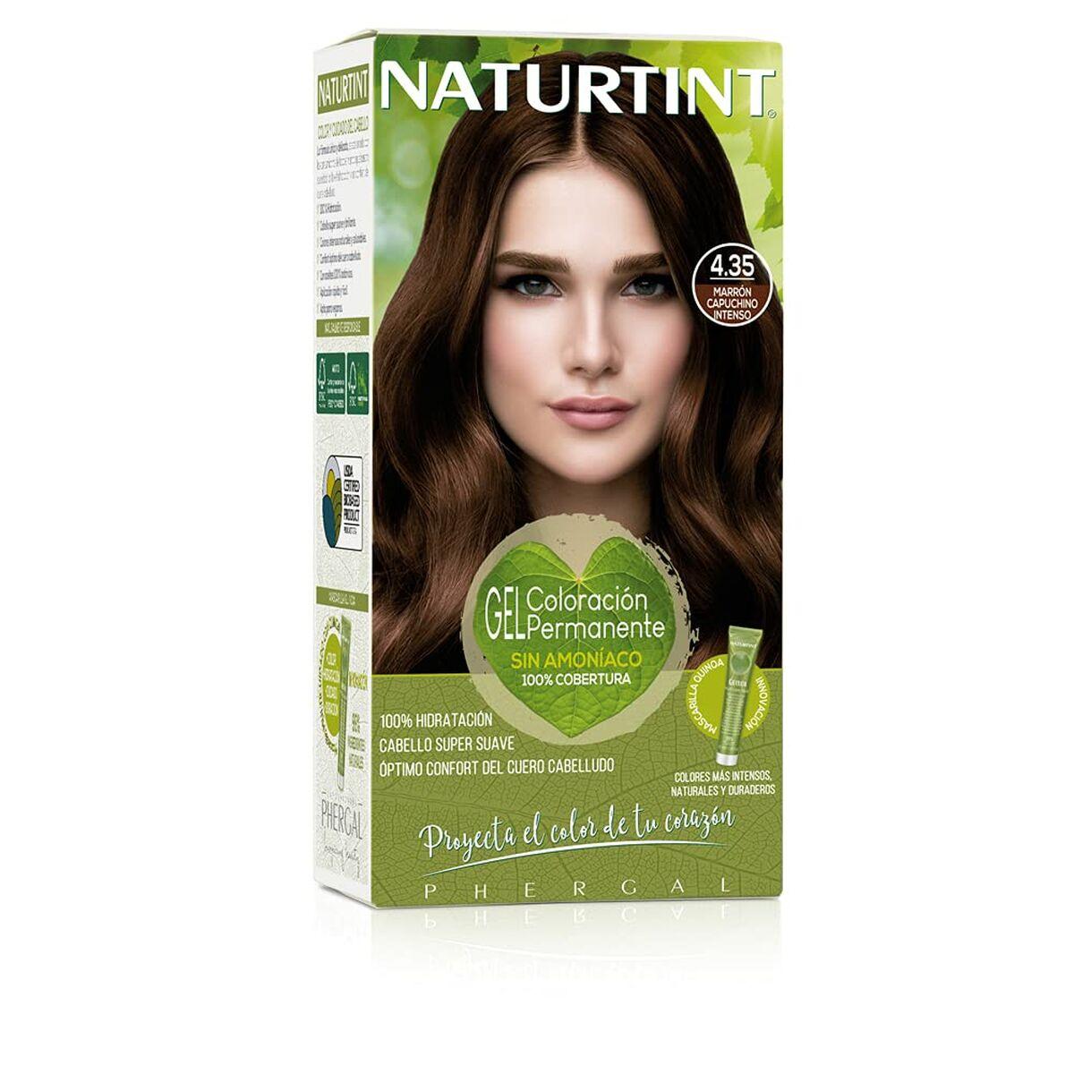 

Стойкая краска для волос Naturtint Naturtint 4.35 насыщенный капучино без аммиака (170мл)