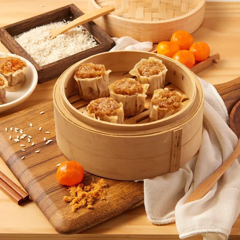 Guangzhou Restaurant Salted Egg Yolk Sticky Rice Shaomai
