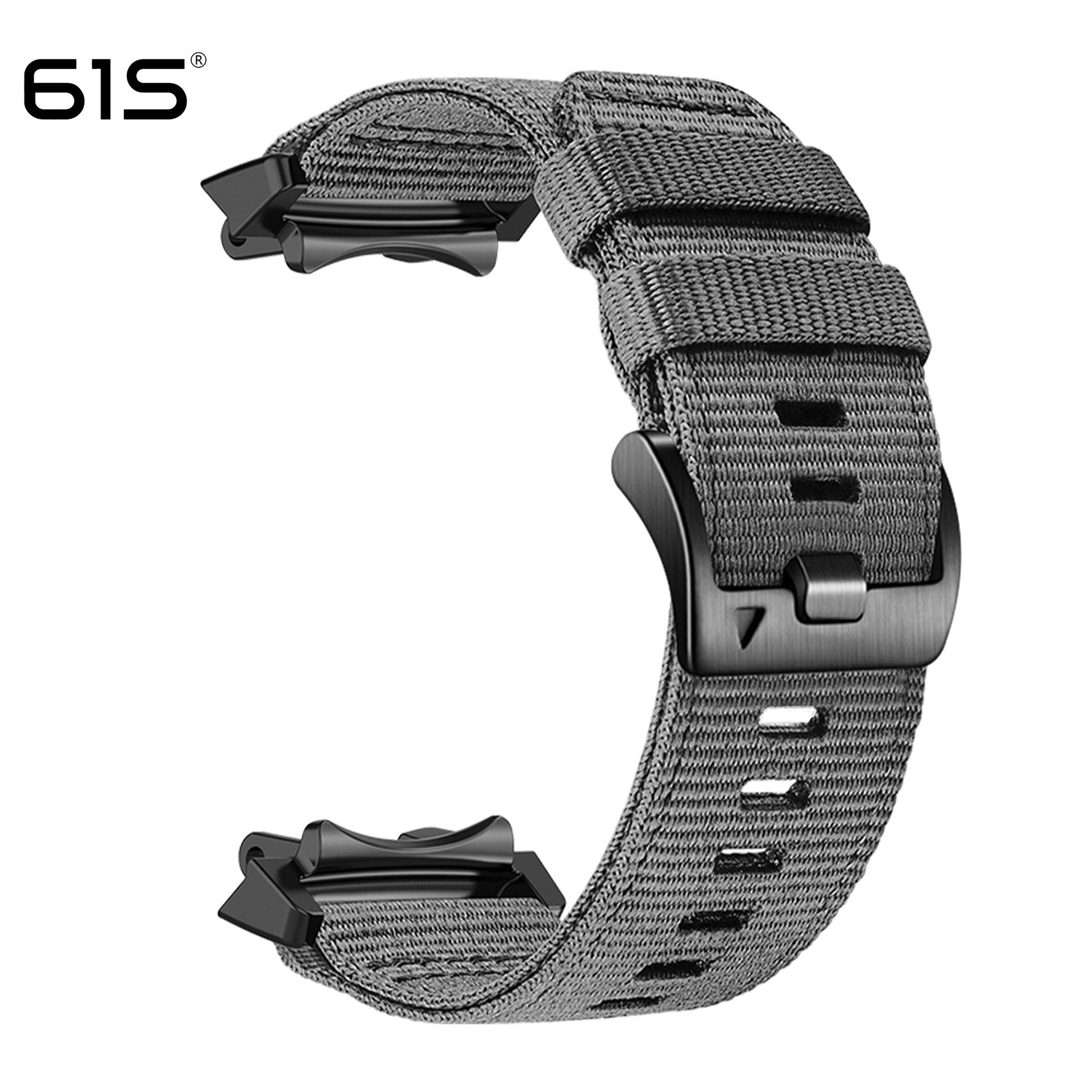 

61S Нейлоновий спортивний ремінець для смарт-годинника Huami Amazfit T-Rex 3/2 For Amazfit T-Rex 2