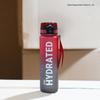 Bouteille d'eau de sport étanche 1000 ml: Tasse en plastique portable de grande capacité avec graduation pour une utilisation en extérieur