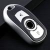Car Key Cover Bag Case Shell Protector Keychain for Buick Encore Envision Car Excelle Lacrosse Regal Verano GX GL6 Leather TPU