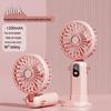 Portable Foldable Digital Display Handheld Mini Fan