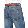 Stretch Denim Trousers for Men - New Style Loose Straight Leg Trendy Spring/Autumn Men's Trousers