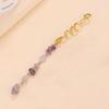 Dreadlock Beading Jewelry Ethnic Anti-slip Individual Natural Stone Vintage Style Hair Decoration Alloy Twirled Braided Hair Headgear Hair Accessory