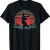 Tai Chi Retro Vintage 80s Style Martial Arts Gift T-Shirt