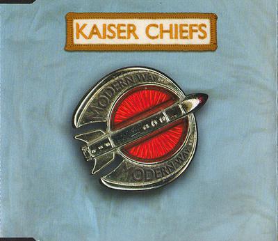 CD KAISER CHIEFS - Modern Way 1  BUN100CD B-Unique Record 2005 US Rock Used