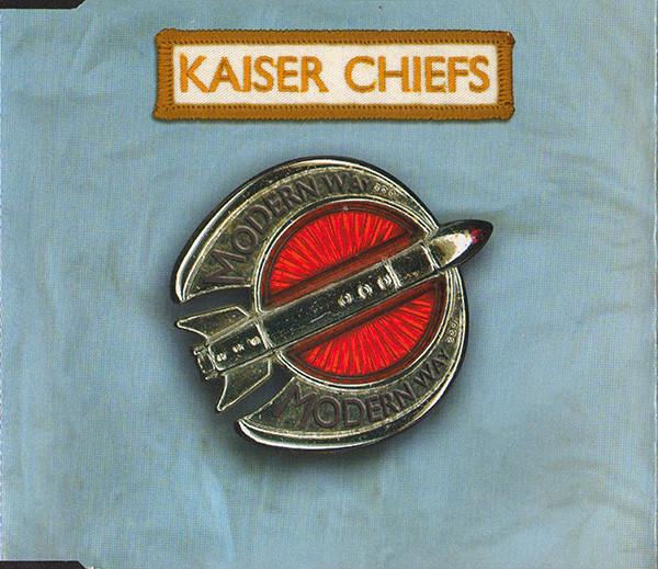 

CD KAISER CHIEFS - Modern Way 1 BUN100CD B-Unique Record 2005 US Rock Used