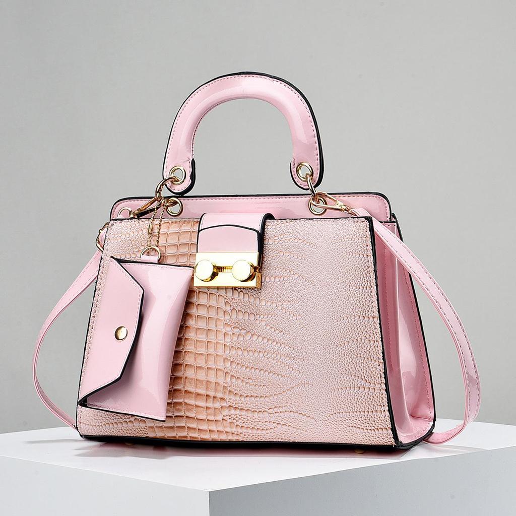 2023 Damen Eidechsenmuster Zweiteiliges Schulter- & Umhängetaschen-Set - Europäische & Amerikanische Mode