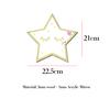  Holz Acryl Spiegel Cartoon Wand Kamera Requisiten Wand Dekoration