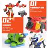Anime Figures Blaze Monster Machines Cartoon Deformed Car Model Doll Action Toy Boys Birthday Plastic Alloy Collectible Gift