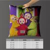 Federa cuscino lussuosa per ufficio domestico, decorativa per divano, cuscini per sedile auto multi-formato, federe cuscino t-Teletubbie-s