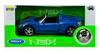 WELLY 2001 OPEL SPEEDSTER BLUE 1:34 42332