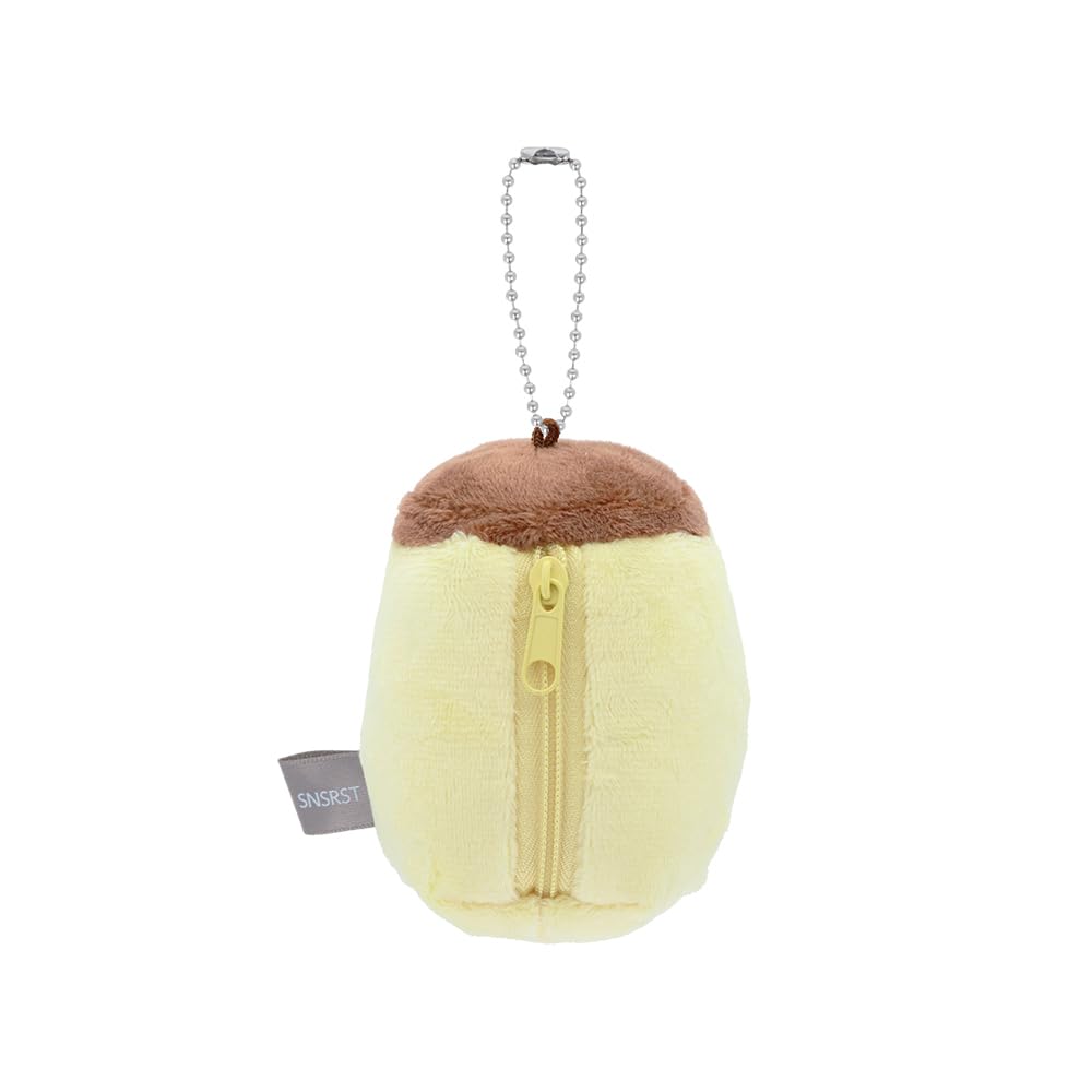 Sunstar Stationery Stationery Goods Keychain Plush Toy Pudding S8349185