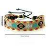 1PC new ethnic style literary and artistic style bohemian hand rope adjustable woven bracelet jewelry
