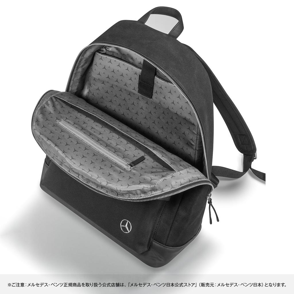 Genuine Backpack Black [Mercedes-Benz Collection]