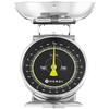 Analog kitchen scale with steel pan 5 kg