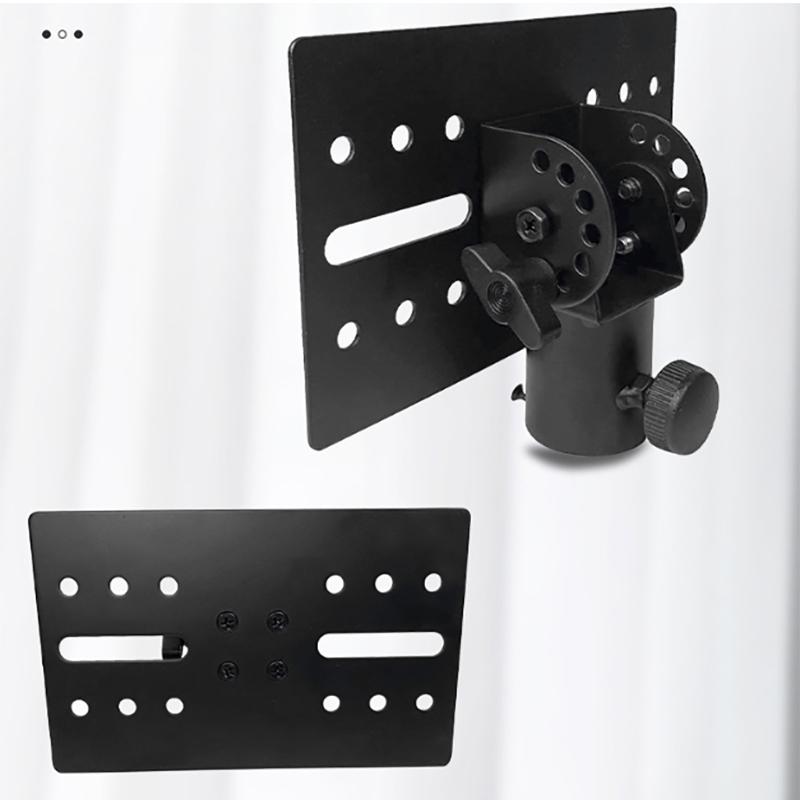 Speaker Tray Bracket Studio Monitor Stand Bookshelf Speaker Stand Projector Stand Desk Speaker Holder for Speaker Mount