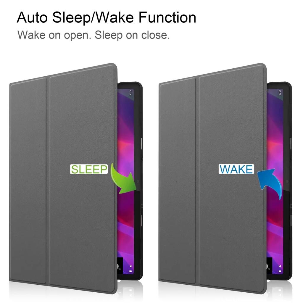 עבור נרתיק Lenovo Yoga Tab 11, כיסוי לטאבלט חכם במיוחד עבור Lenovo Yoga Tab 11 אינץ' YT-J706F YT-J706N מעטפת מגן