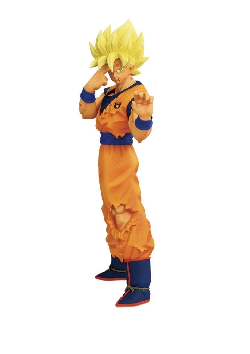Ichiban Kuji Prize Super Saiyan Son Goku MASTERLISE Figure C