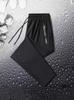 Unisex European Ice Silk Quick-Dry Pants - Fashionable, Versatile, Loose Straight-Leg Summer Sportswear