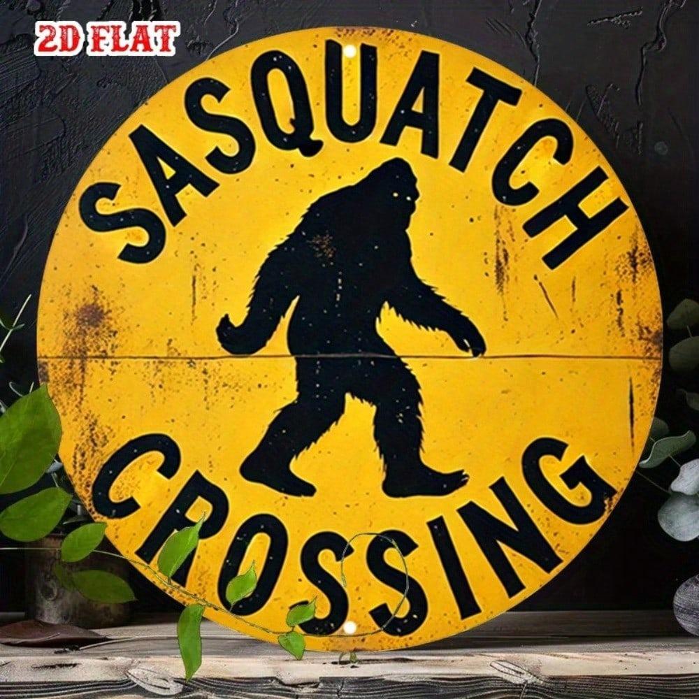 2D Flat Metal Sign Hanging Wall Decor Home Ornament Craft