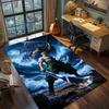 One Piece Anime Rug Carpet Large Area Rug Non Slip Washable Floor Mat Gamer Room Bedroom Home Decor -QJY