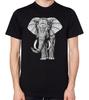 Elephant T-Shirt Men Women Unisex Top