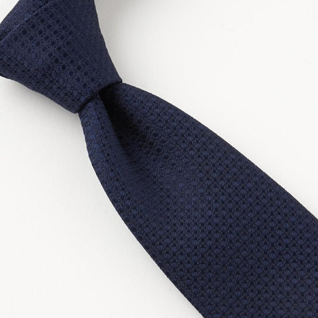 Ogier Silk Regular Yamanashi Solid Woven Made in Stylish Men's Tie, Style, Archive-Style Pattern, Japan, Gift, Business,