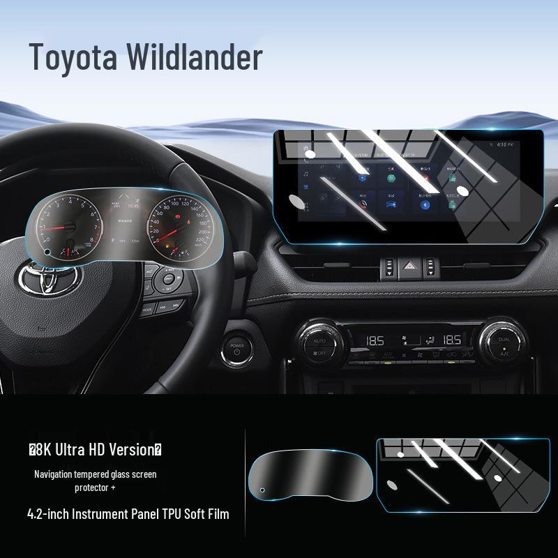 2024 Toyota Wildlander Zentralsteuerungs-Navigations-Schutzglas
