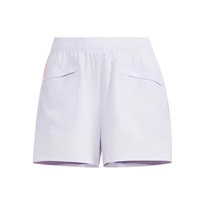 Loose Sports Shorts Women Bottoms Light-Purple HI6830